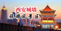 菊花小穴操逼的电影中国陕西-西安城墙旅游风景区